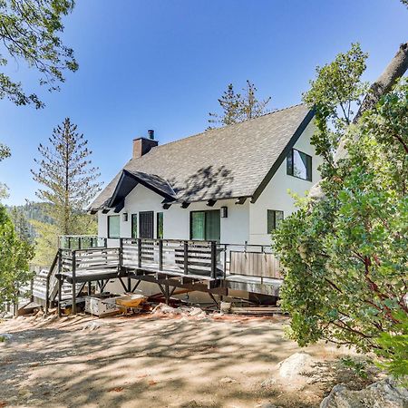 Lake Arrowhead Cabin With Hot Tub And Mountain Views! Екстериор снимка