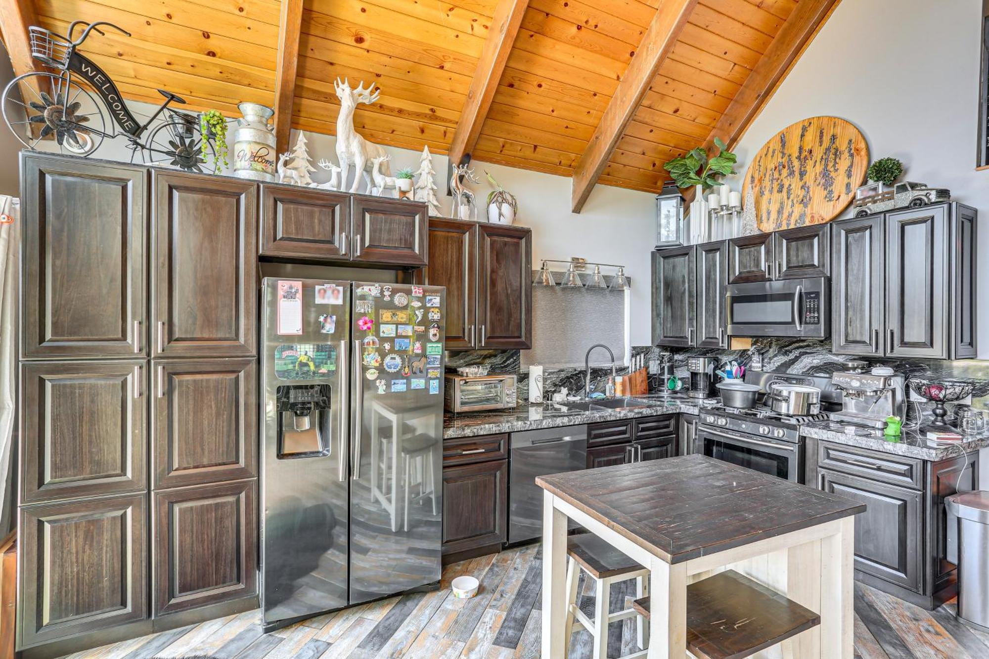 Lake Arrowhead Cabin With Hot Tub And Mountain Views! Екстериор снимка